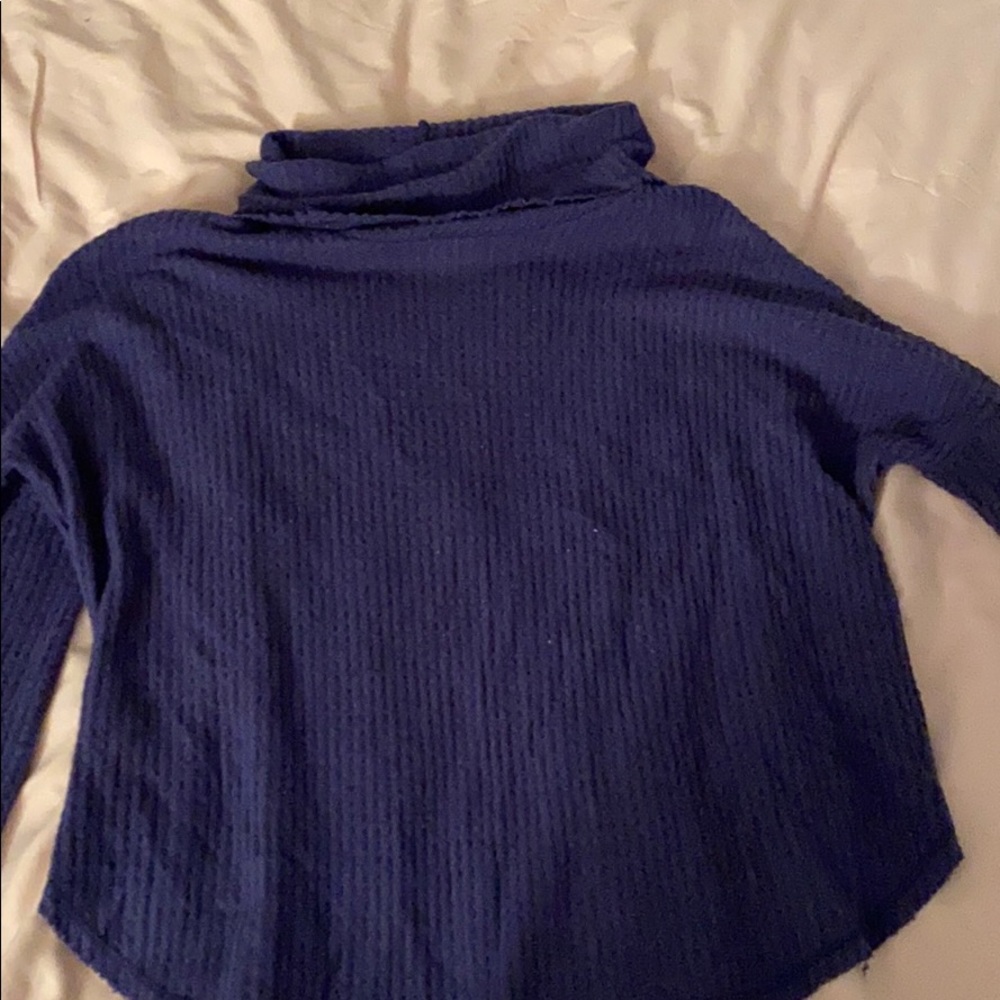 Turtle neck sweater